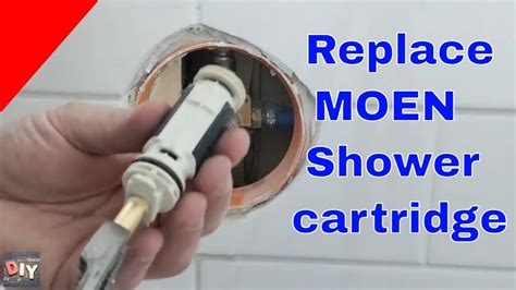 replaced cartridge shower still leaks